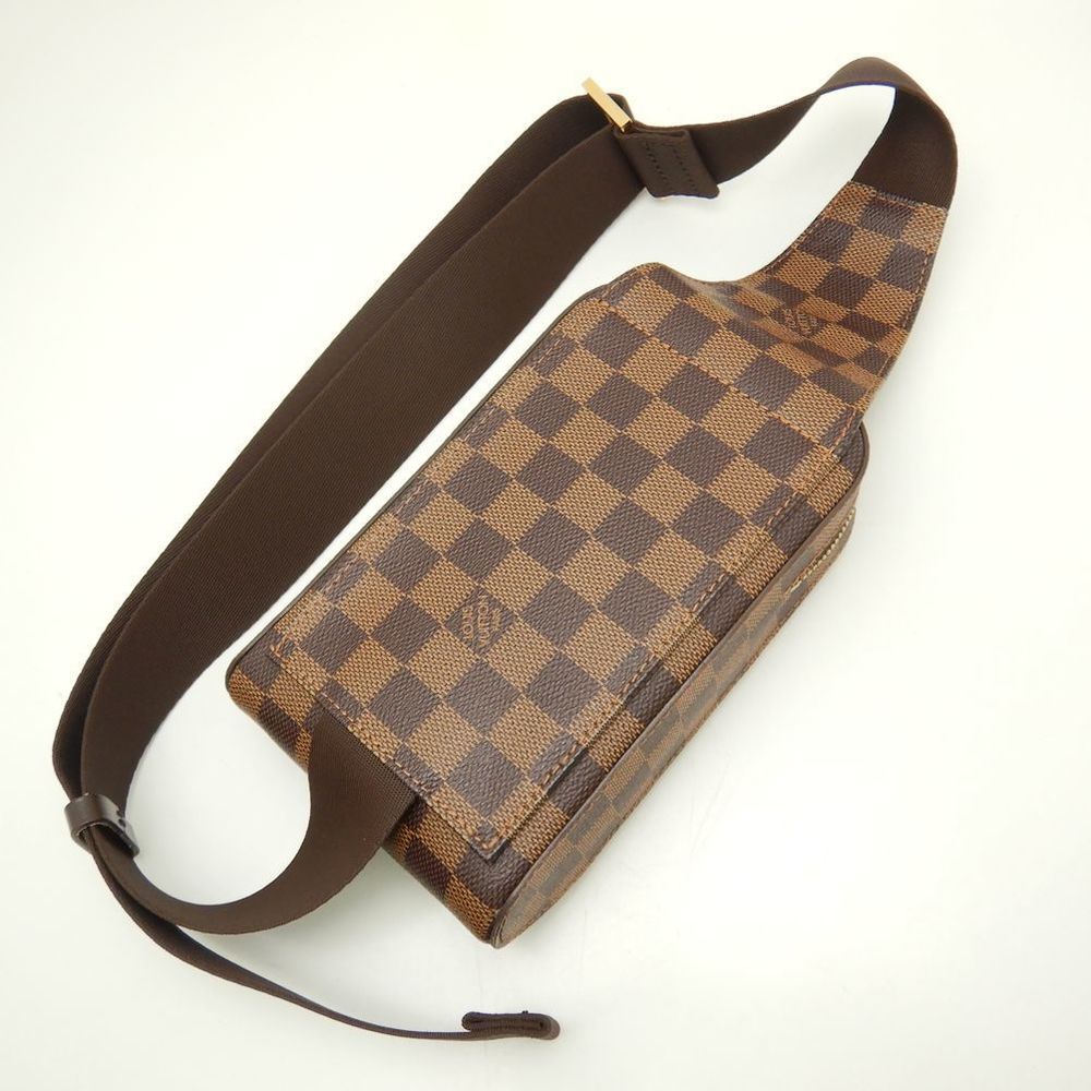 Louis Vuitton Damier Geronimos Ebene Body Bag Brown - Picture 2 of 6